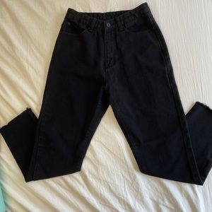 Shein black jeans